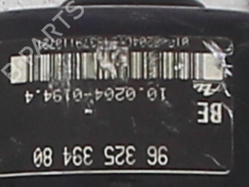 Used ABS pump PEUGEOT 206 Hatchback (2A/C) 1.6 i (89 hp) 11523538