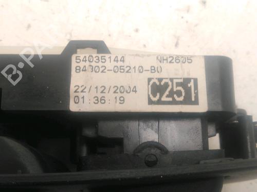 Used Left front window switch TOYOTA AVENSIS (_T25_) 1.8 VVT-i (ZZT251_, ZZT251R) (129 hp) 25250867