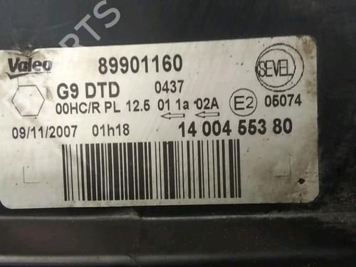 Used Right headlight Right headlight CITROËN JUMPY II Van 2.0 HDi 120 (120 hp) 35936400 35936400