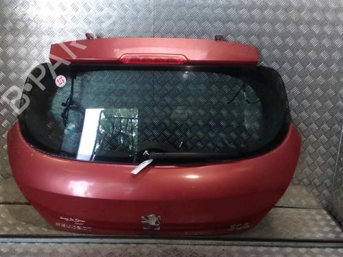 Used Tailgate PEUGEOT 308 I (4A_, 4C_) 1.6 HDi (109 hp) 15547483