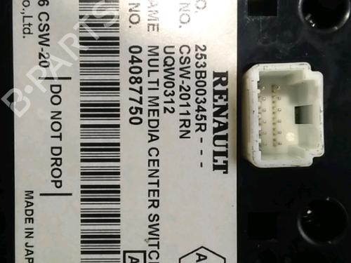 Switch RENAULT MEGANE III Hatchback (BZ0/1_, B3_) 1.9 dCi (BZ0N, BZ0J) | BP13079262I30 