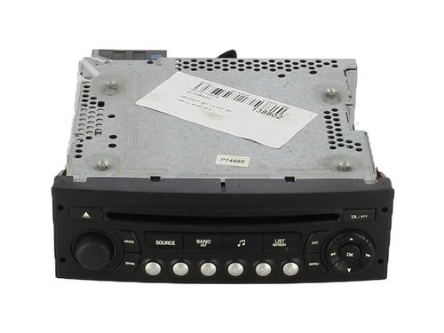 Radio PEUGEOT 207 (WA_, WC_) 1.4 HDi | BP30630310E6 