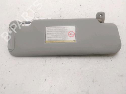 Used Left sun visor PEUGEOT 207 SW (WK_) 1.6 HDi (112 hp) 29601772