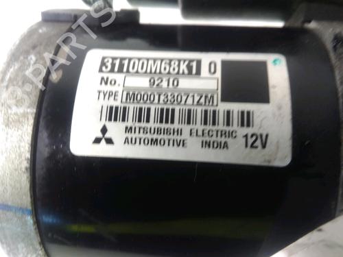 Used Starter Starter SUZUKI ALTO VII (GF, HA25_, HA35_) 1.0 (AMF310, GFC31S) (68 hp) 27510235 27510235