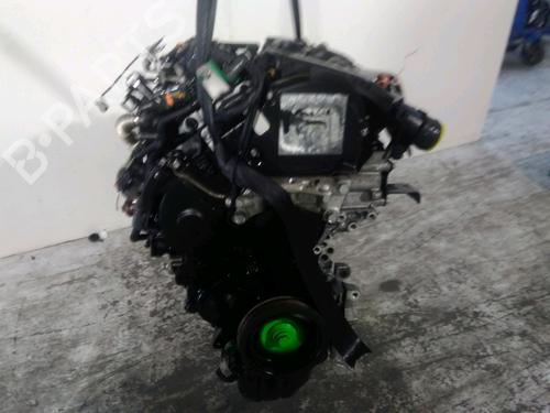 Used Engine Engine PEUGEOT 208 I (CA_, CC_) 1.6 BlueHDi 100 (100 hp) 33894273 33894273