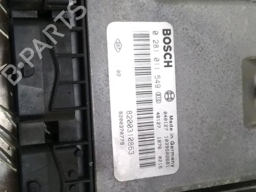Engine control unit (ECU) RENAULT SCÉNIC II (JM0/1_) 1.9 dCi (JM0G, JM12, JM1G, JM2C) | BP13078056M57 