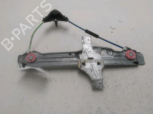 Rear left window mechanism PEUGEOT 208 I (CA_, CC_) 1.6 HDi | BP29389336C24