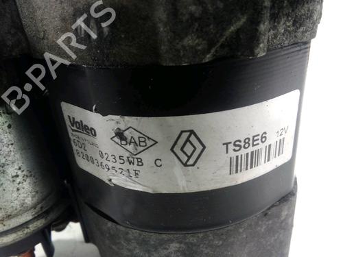 Used Starter RENAULT CLIO III (BR0/1, CR0/1) 1.2 16V (BR02, BR0J, BR11, CR02, CR0J, CR11) (75 hp) 25886206