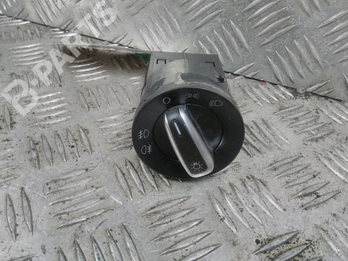 Used Headlight switch VW POLO V (6R1, 6C1) 1.6 TDI (75 hp) 11713387