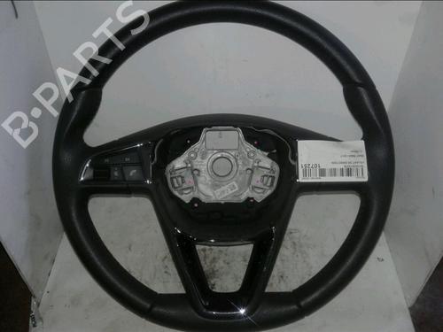 Used Steering wheel SEAT IBIZA IV (6J5, 6P1) [2008-2017]  15749561