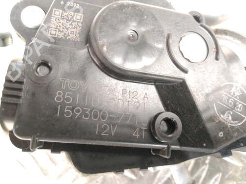 Front wipers mechanism TOYOTA YARIS (_P13_) 1.4 D (NLP130_, NLP130) | BP14903604C83 