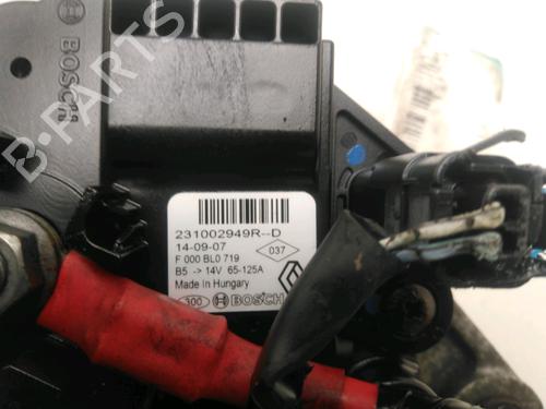 Used Alternator Alternator DACIA SANDERO II 1.5 dCi (90 hp) 21377580 21377580