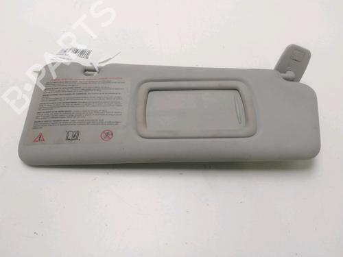 Used Right sun visor RENAULT MEGANE III Coupe (DZ0/1_) 1.9 dCi (DZ0N, DZ0J, DZ1J, DZ1K) (131 hp) 20696438