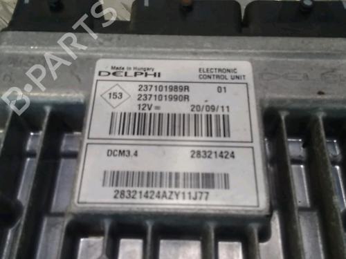 Engine control unit (ECU) RENAULT CLIO III (BR0/1, CR0/1) 1.5 dCi | BP13077990M57 