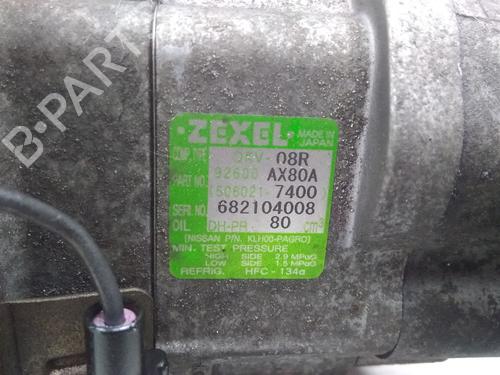 AC compressor NISSAN MICRA III (K12) 1.2 16V | BP23180359M34 