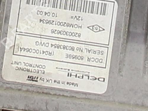 Used Engine control unit (ECU) RENAULT KANGOO (KC0/1_) 1.5 dCi (57 hp) 30117827