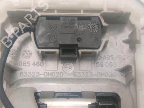 Used Interior roof light PEUGEOT 108 1.0 VTi (69 hp) 25300504