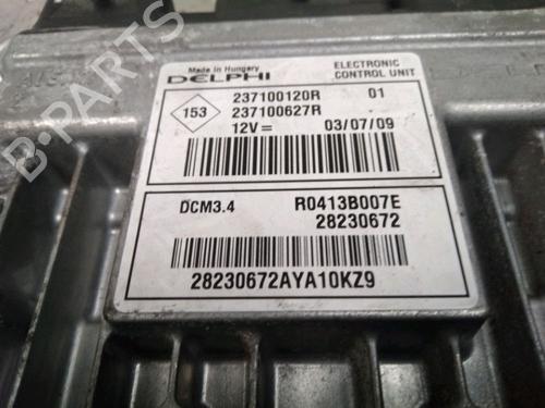 Engine control unit (ECU) RENAULT MEGANE III Hatchback (BZ0/1_, B3_) 1.5 dCi | BP13077942M57 