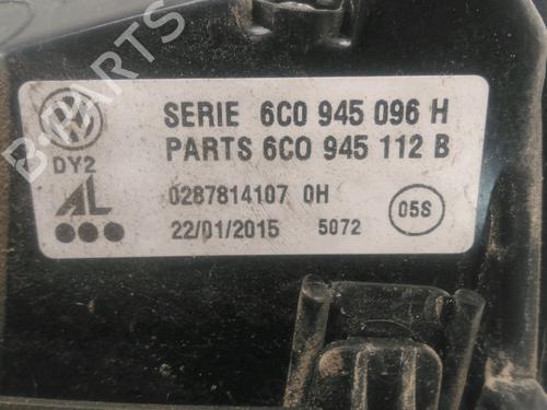 Used Right taillight VW POLO V (6R1, 6C1) 1.2 TSI 16V (90 hp) 28159887