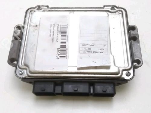 Used Engine control unit (ECU) CITROËN XSARA PICASSO (N68) 1.6 HDi (109 hp) 18887713