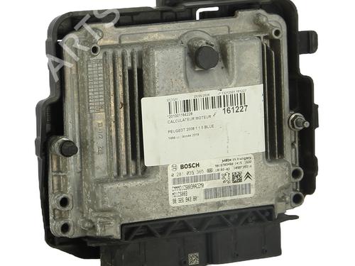 Engine control unit (ECU) PEUGEOT 2008 I (CU_) 1.5 BlueHDI 100 | BP37062339M57 - Image 5