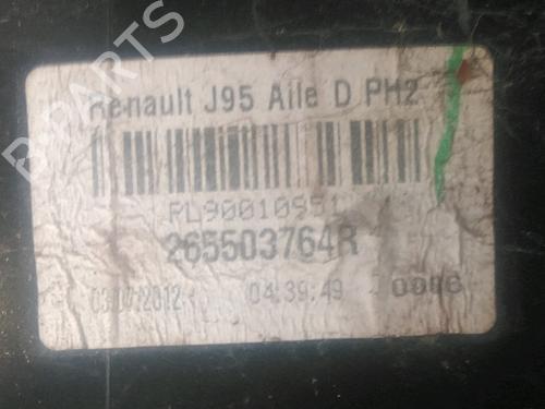 Right taillight RENAULT SCÉNIC III (JZ0/1_) 1.6 dCi (JZ00, JZ12) | BP27394935C35 