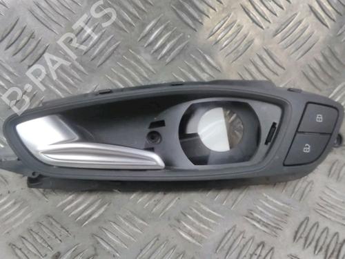 Used Front left interior door handle AUDI A1 Sportback (8XA, 8XF) 1.2 TFSI (86 hp) 11714091