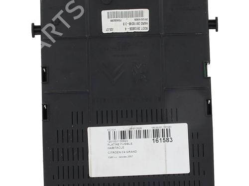 Used Fuse box Fuse box CITROËN C4 Grand Picasso I (UA_) 1.6 HDi (109 hp) 32659622 32659622