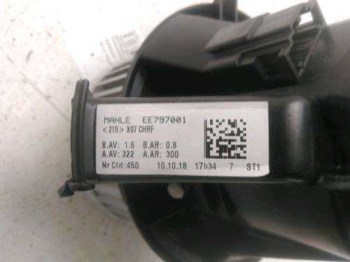 Heater blower motor RENAULT TWINGO III (BCM_, BCA_) 1.0 SCe 70 | BP29577968M62