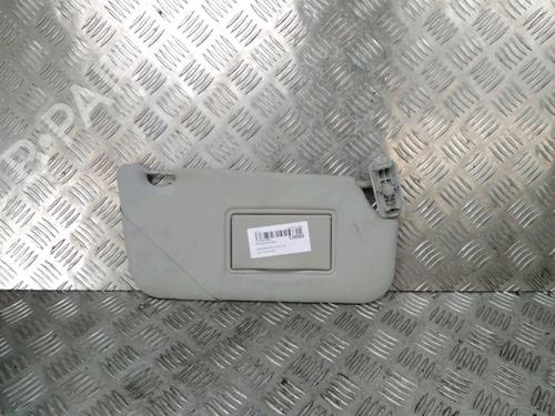 Used Right sun visor FORD FIESTA VI (CB1, CCN) 1.4 TDCi (68 hp) 13082517