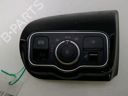 Used Headlight switch Headlight switch MERCEDES-BENZ A-CLASS (W177) A 180 d (177.010) (116 hp) 18088585 18088585