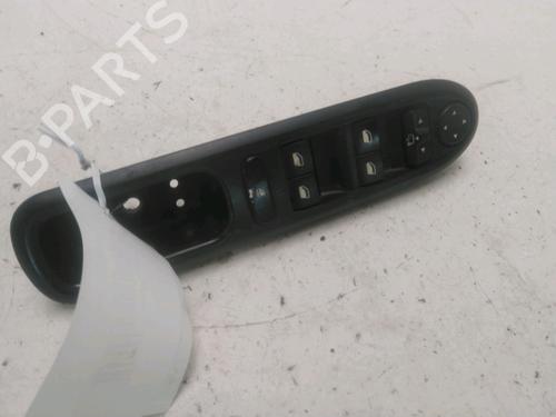Used Left front window switch PEUGEOT 407 SW (6E_, 6D_) 2.0 HDi (140 hp) 29578083