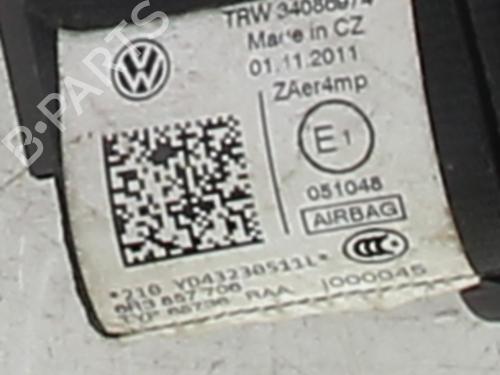 Used Front right belt tensioner VW POLO V (6R1, 6C1) 1.2 TDI (75 hp) 31820755