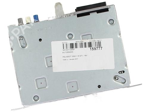 Used Radio Radio PEUGEOT 308 II (LB_, LP_, LW_, LH_, L3_) 1.6 GTi (L35GNH) (272 hp) 32821068 32821068