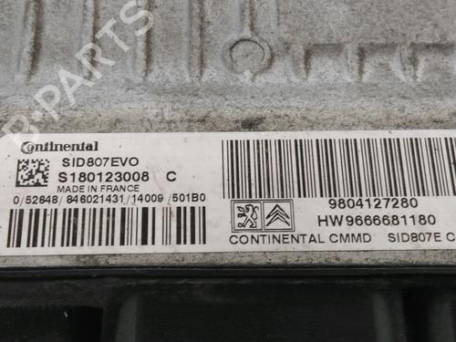 Used Engine control unit (ECU) Engine control unit (ECU) CITROËN C4 Grand Picasso II (DA_, DE_) 1.6 HDi / BlueHDi 115 (115 hp) 30291015 30291015