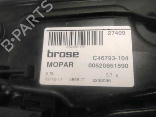 Rudehejsemekanisme venstre bagtil JEEP RENEGADE SUV (BU, B1, BV) 1.6 CRD (120 hp) 28526526