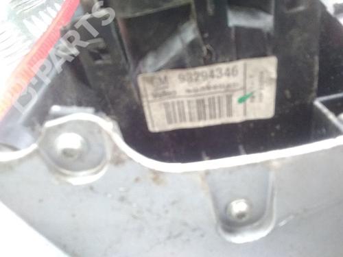 Right taillight OPEL MERIVA A MPV (X03) 1.6 16V (E75) | BP11520089C35 