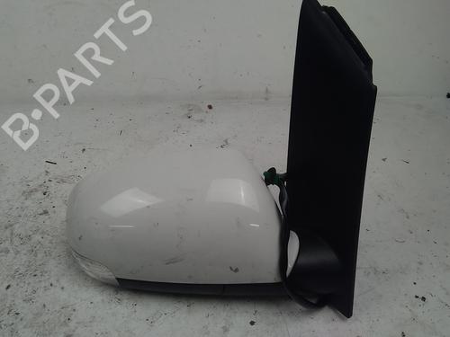 Used Right mirror VW TOURAN (1T1, 1T2) 2.0 TDI 16V (140 hp) 27975986