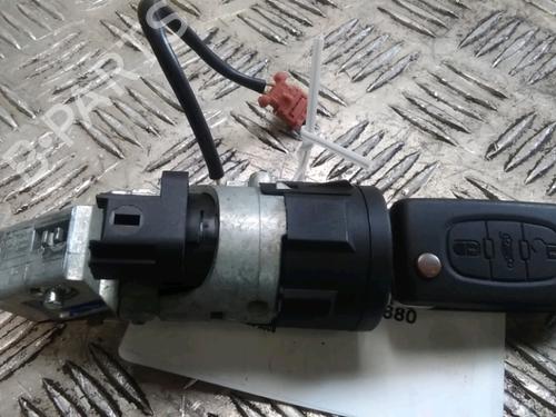 Used Ignition barrel PEUGEOT 407 Coupe (6C_) 2.7 HDi (204 hp) 15379022