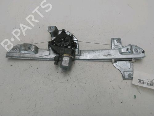 Rudehejsemekanisme Højre bagtil PEUGEOT 208 I (CA_, CC_) 1.0 VTi | BP29621988C25 