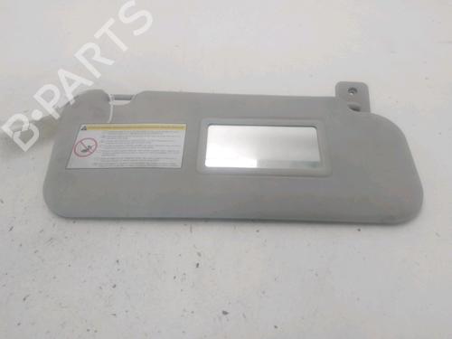Right sun visor PEUGEOT 207 SW (WK_) 1.6 HDi | BP27551409I2