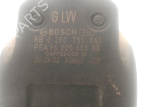 Used Pedal PEUGEOT 307 (3A/C) 1.6 HDi (90 hp) 25886202
