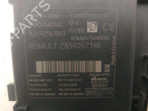 Used Card reader Card reader RENAULT CLIO IV (BH_) 1.5 dCi 90 (90 hp) 23396285 23396285