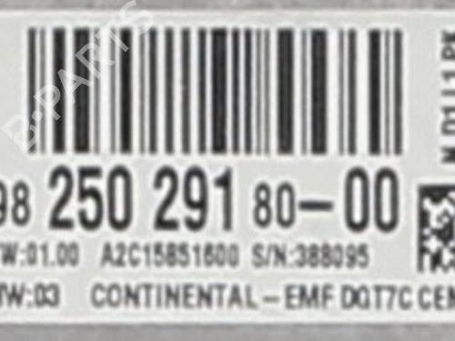 Display Display PEUGEOT 208 I (CA_, CC_) 1.5 BlueHDI 100 (102 hp) 37186573 37186573