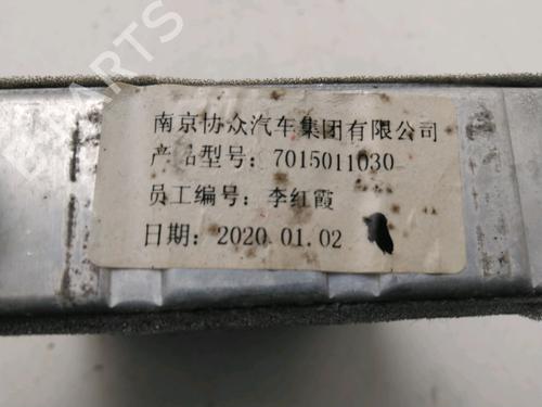 Used Heater matrix PEUGEOT 2008 II (UD_, US_, UY_, UJ_, UR_, UC_) 1.5 BlueHDI 130 (131 hp) 31277768