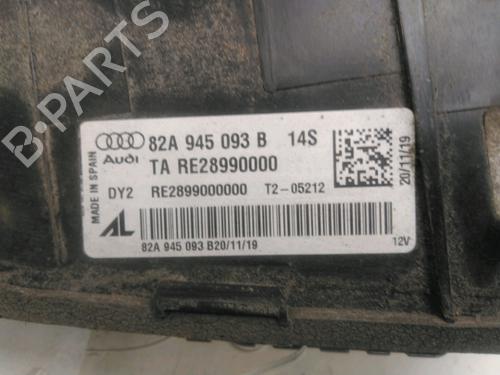 Venstre baglygte bagklap AUDI A1 Sportback (GBA) 30 TFSI (116 hp) 29601800