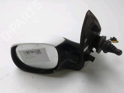 Used Left mirror PEUGEOT 206 Hatchback (2A/C) 1.4 HDi eco 70 (68 hp) 18544074