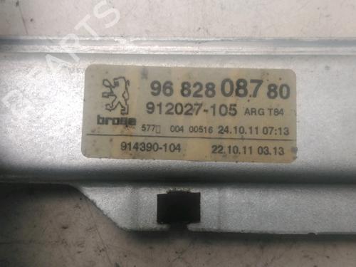 Used Rear left window mechanism PEUGEOT 3008 I MPV (0U_) 1.6 HDi (112 hp) 24231705