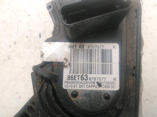 pedal-citroen-berlingo-box-bodympv-k9-2018-24881724 main image