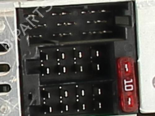 Radio PEUGEOT 206+ (2L_, 2M_) 1.4 HDi eco 70 | BP29985570E6 